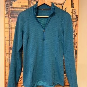Patagonia Capilene Thermal Blue Zip Neck